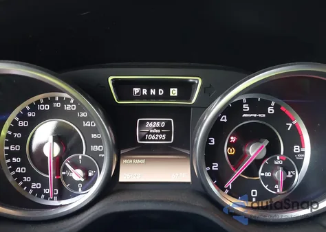 2015 Mercedes-Benz G 63 Amg 4Matic z USA, uszkodzony, nr VIN WDCYC7DF2FX233163